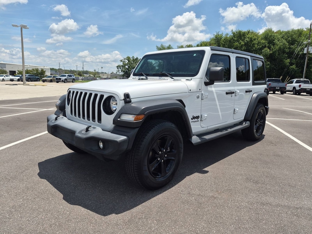 Used 2019 Jeep Wrangler Unlimited Sport 4x4 SUV