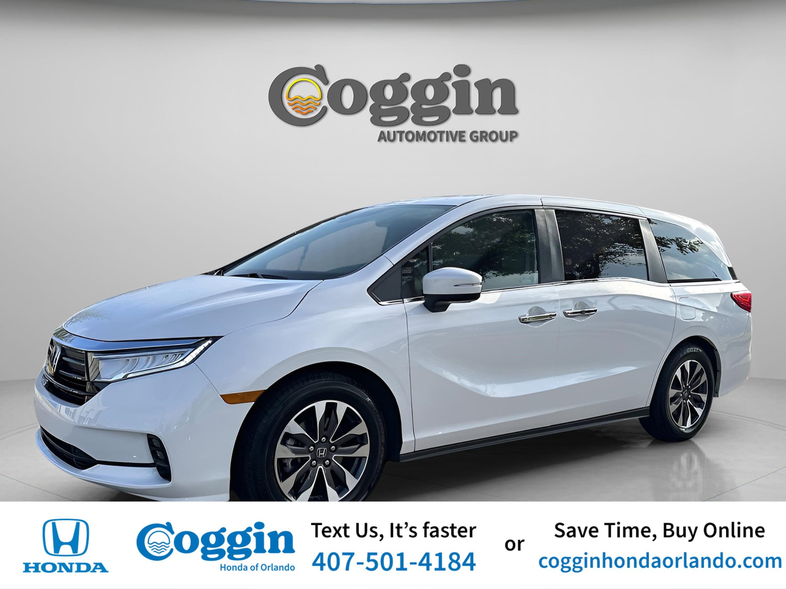 2024 Honda Odyssey EX-L's photo