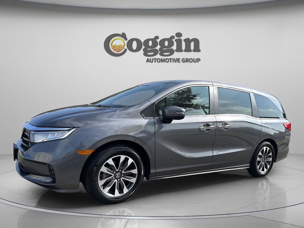 Certified 2024 Honda Odyssey EX-L Van