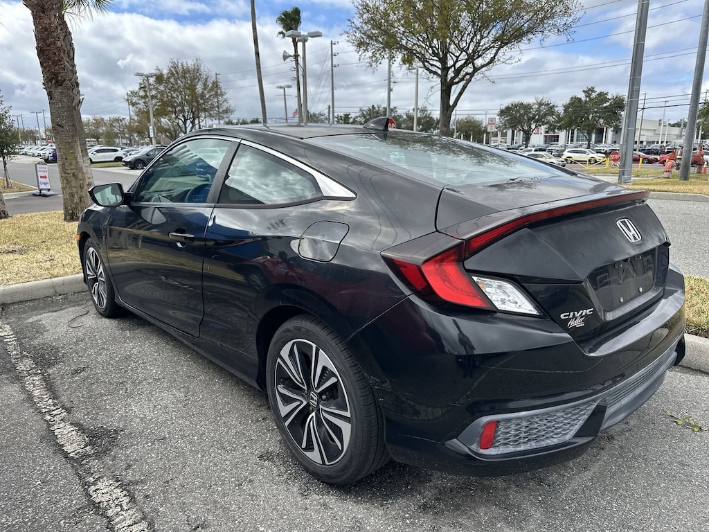 Certified 2017 Honda Civic EX-T Coupe