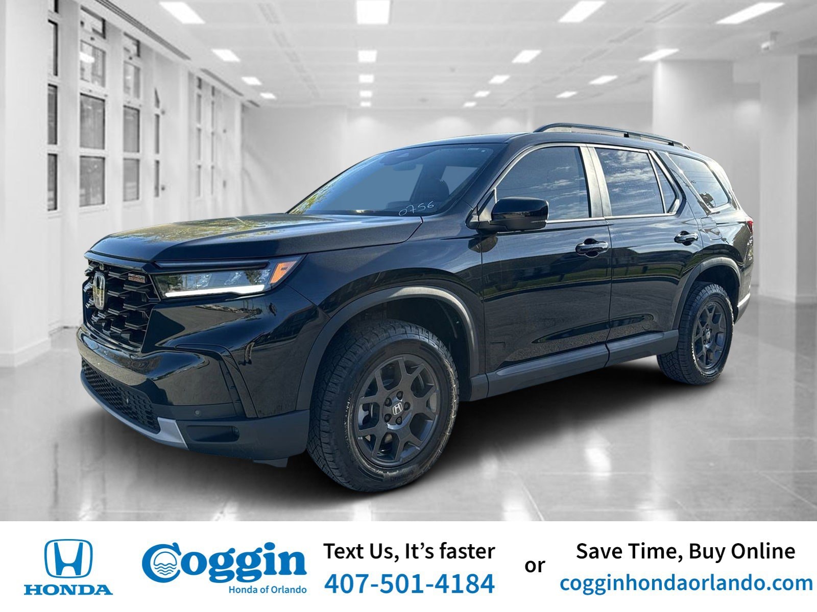 2025 Honda Pilot TrailSport's photo