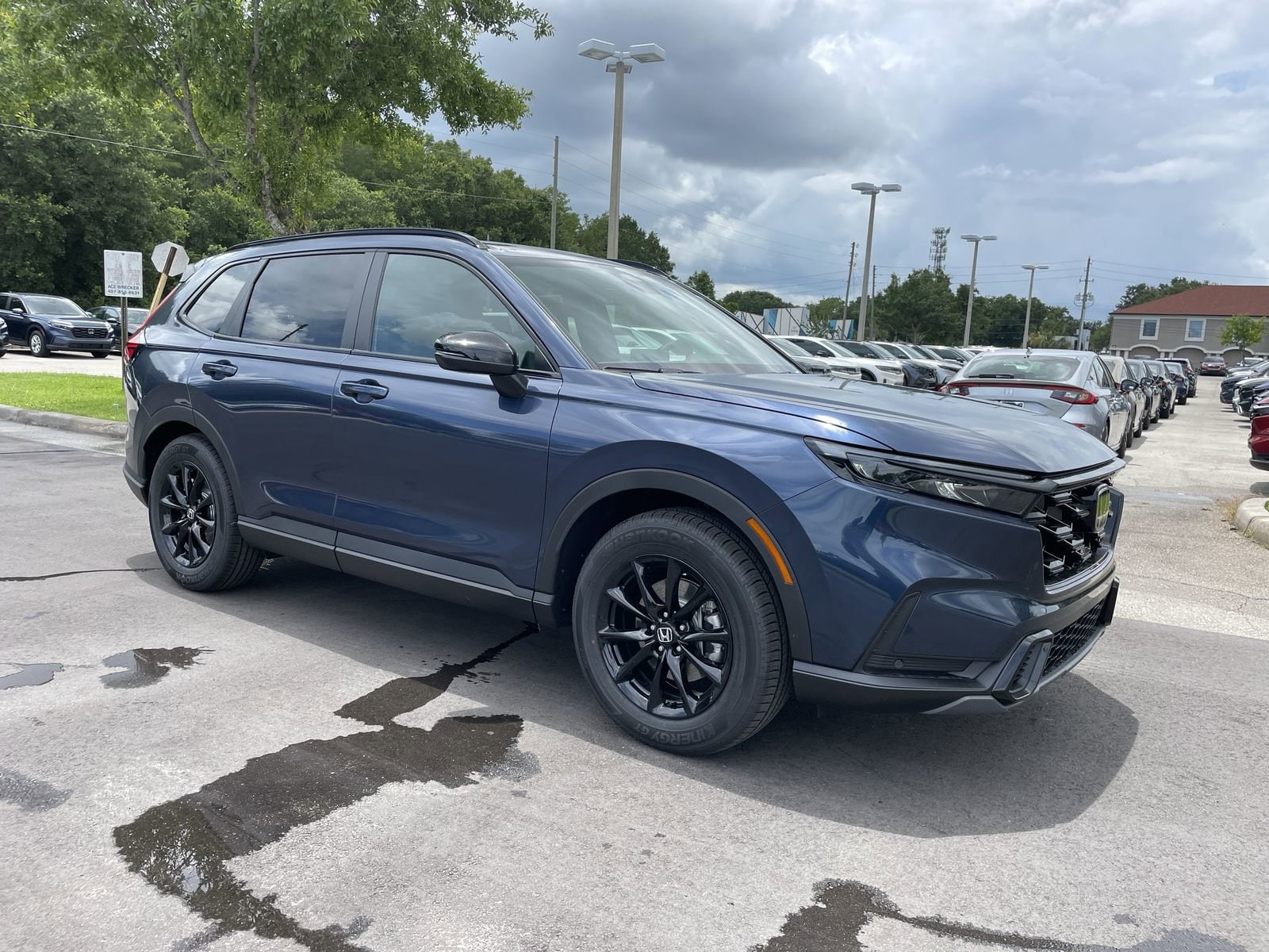2026 Honda CR-V Sport-L - Photo 10