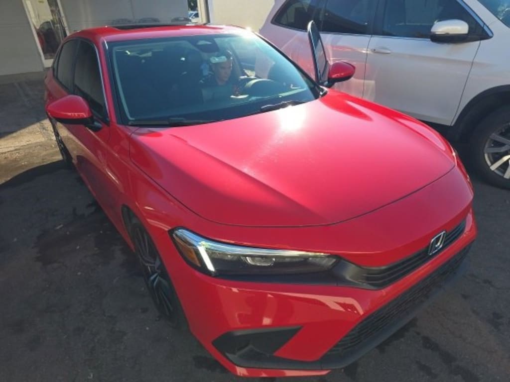 Used 2023 Honda Civic EX w/BSI Sedan