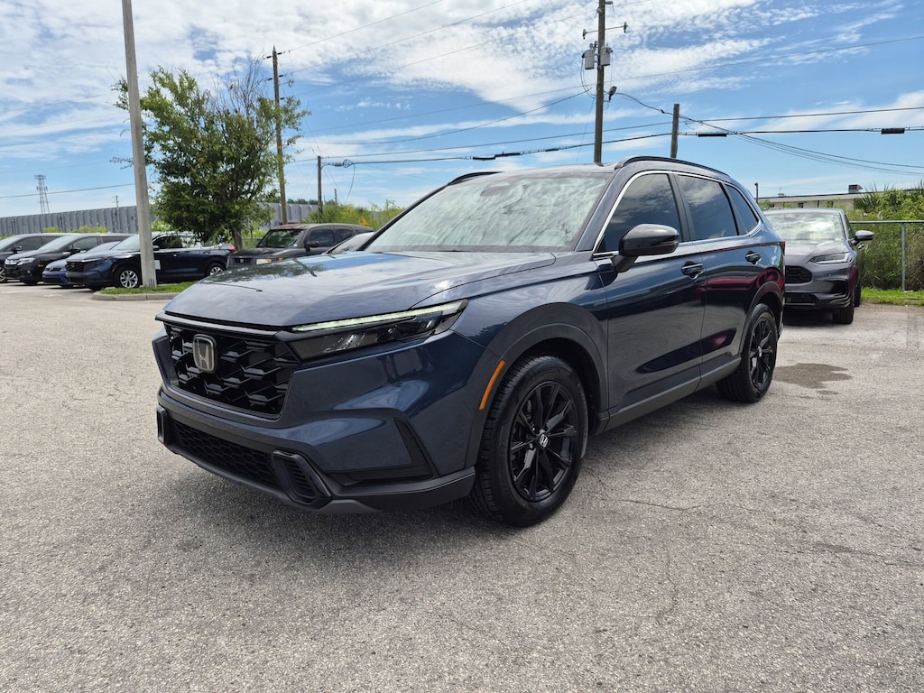 Used 2023 Honda CR-V Hybrid Sport w/BSI SUV