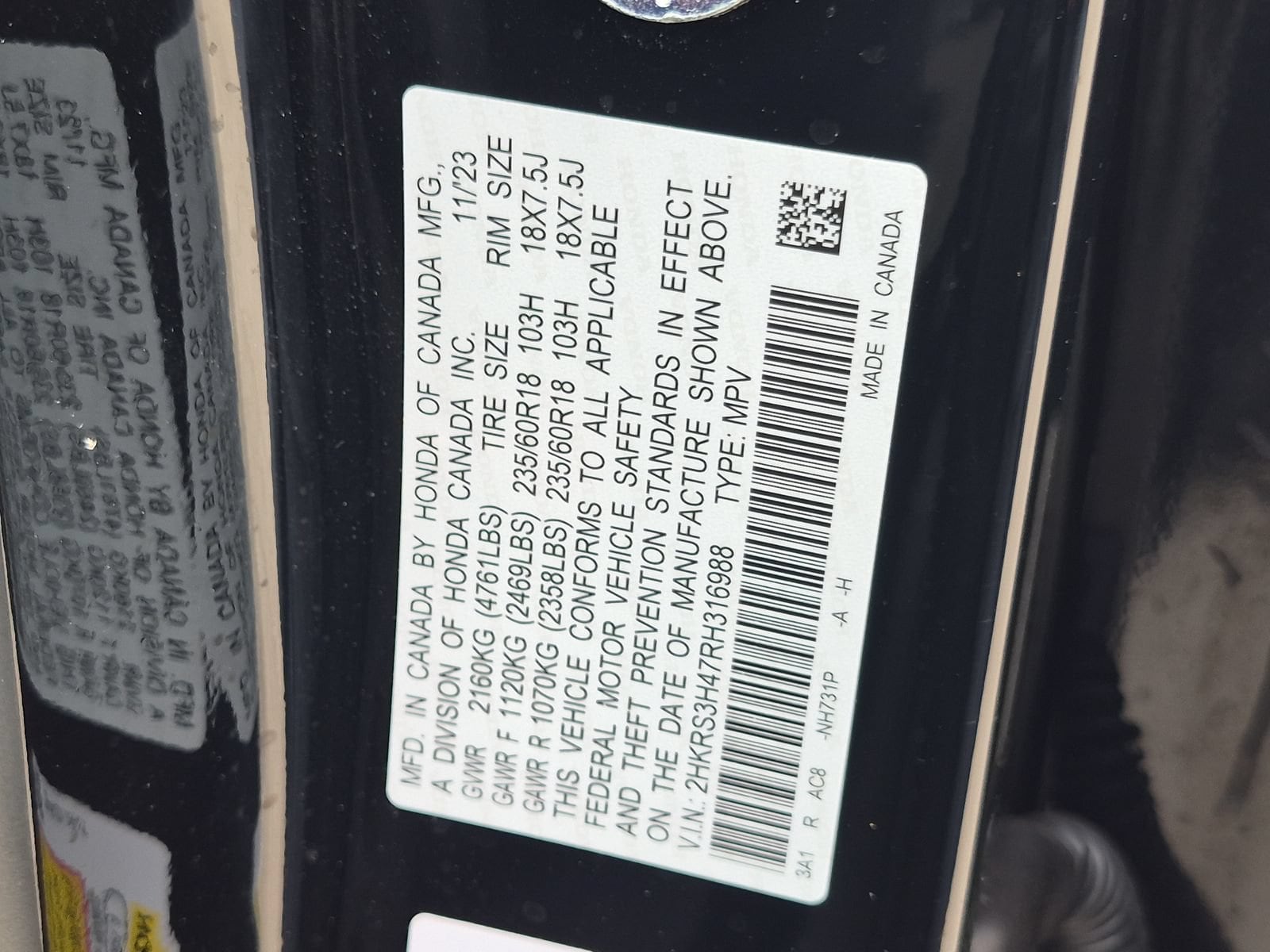 2024 Honda CR-V EX - Photo 24