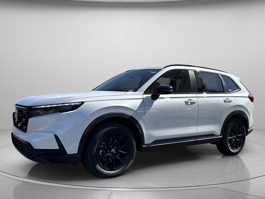 New 2026 Honda CR-V Hybrid Sport SUV