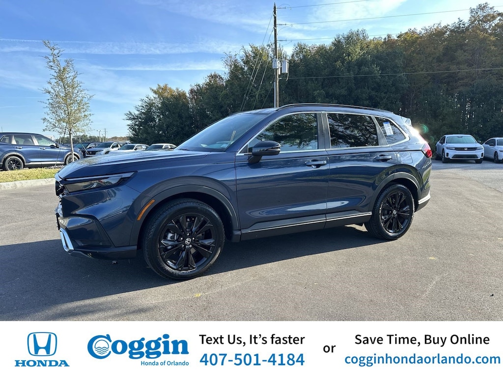 Certified 2024 Honda CR-V Hybrid Sport Touring SUV