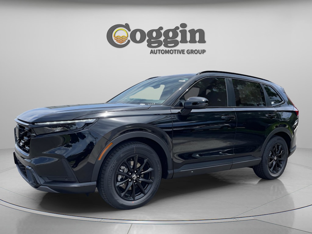 New 2026 Honda CR-V Hybrid Sport-L SUV