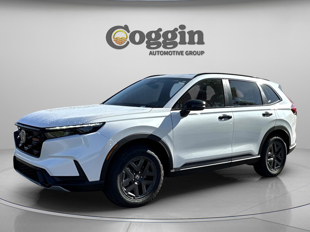 New 2026 Honda CR-V Hybrid TrailSport SUV