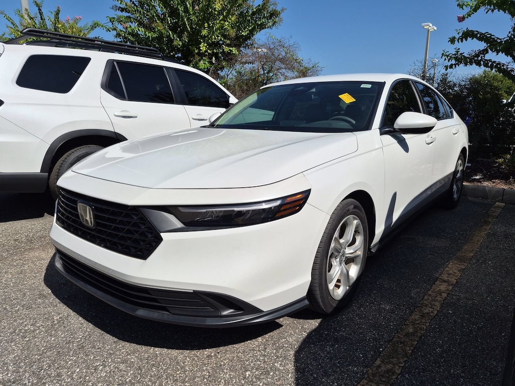 Certified 2023 Honda Accord LX Sedan