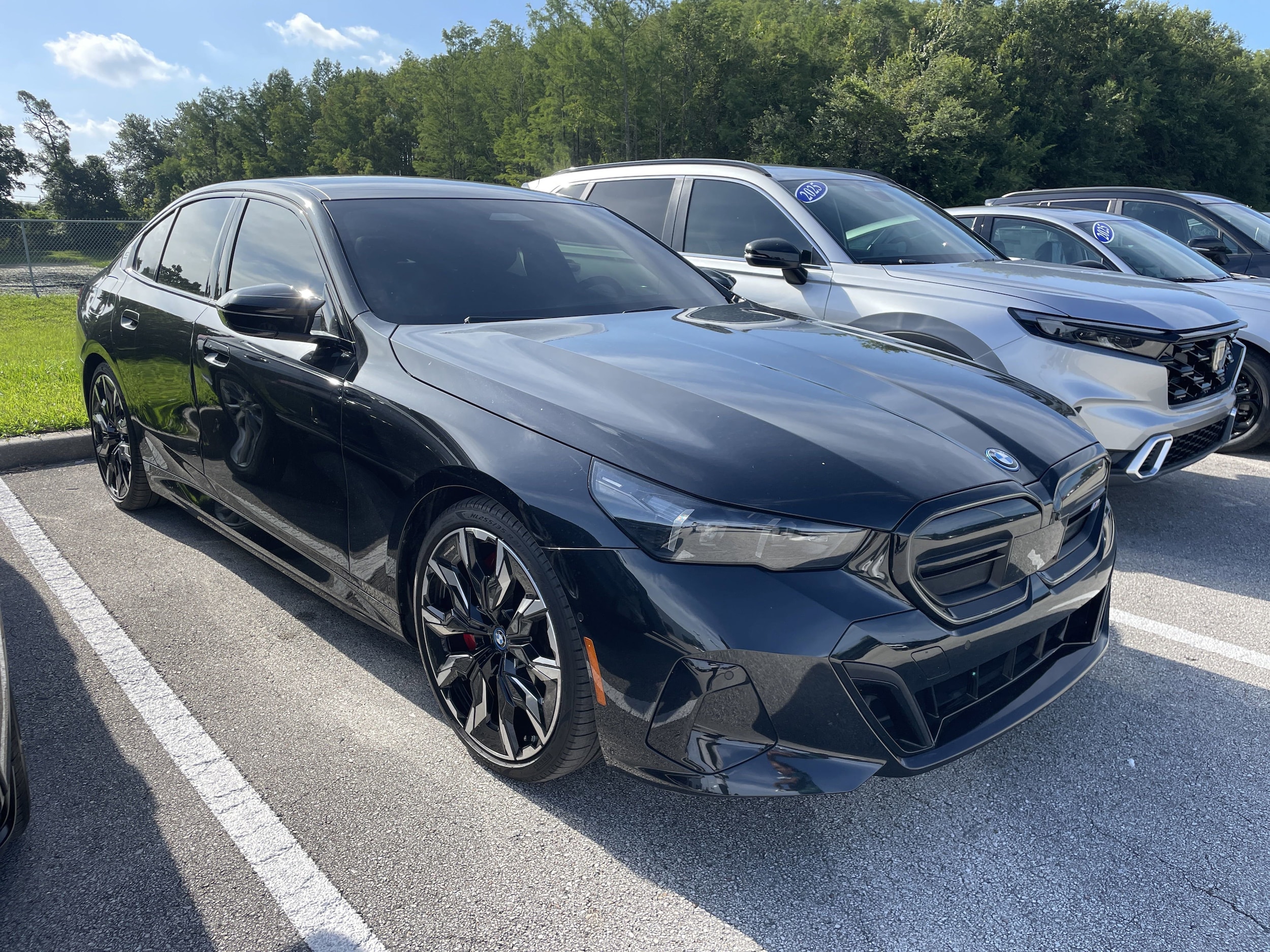 Used 2024 BMW i5 Base with VIN WBY43FK08RCP99478 for sale in Orlando, FL