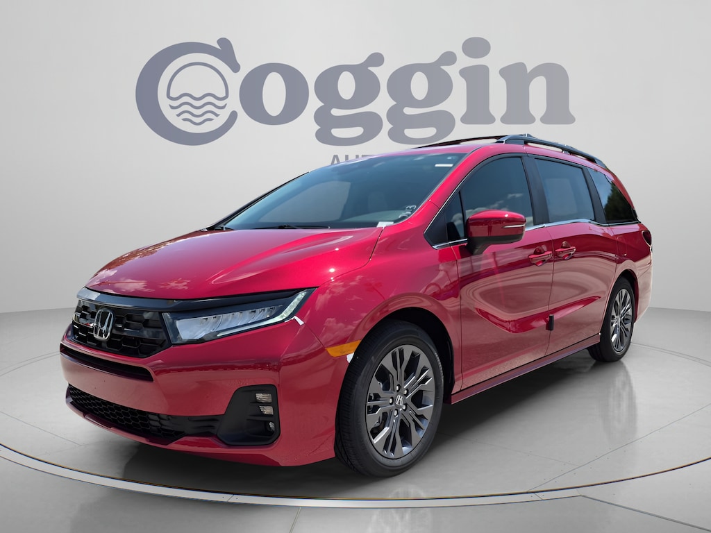 New 2026 Honda Odyssey Touring Van Passenger