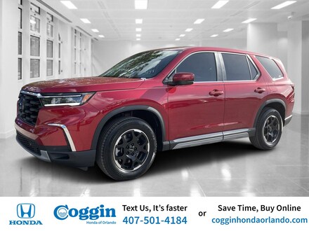 2025 Honda Pilot EX-L+ SUV