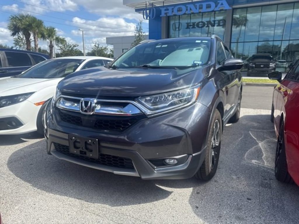 Used 2017 Honda CR-V Touring 2WD SUV