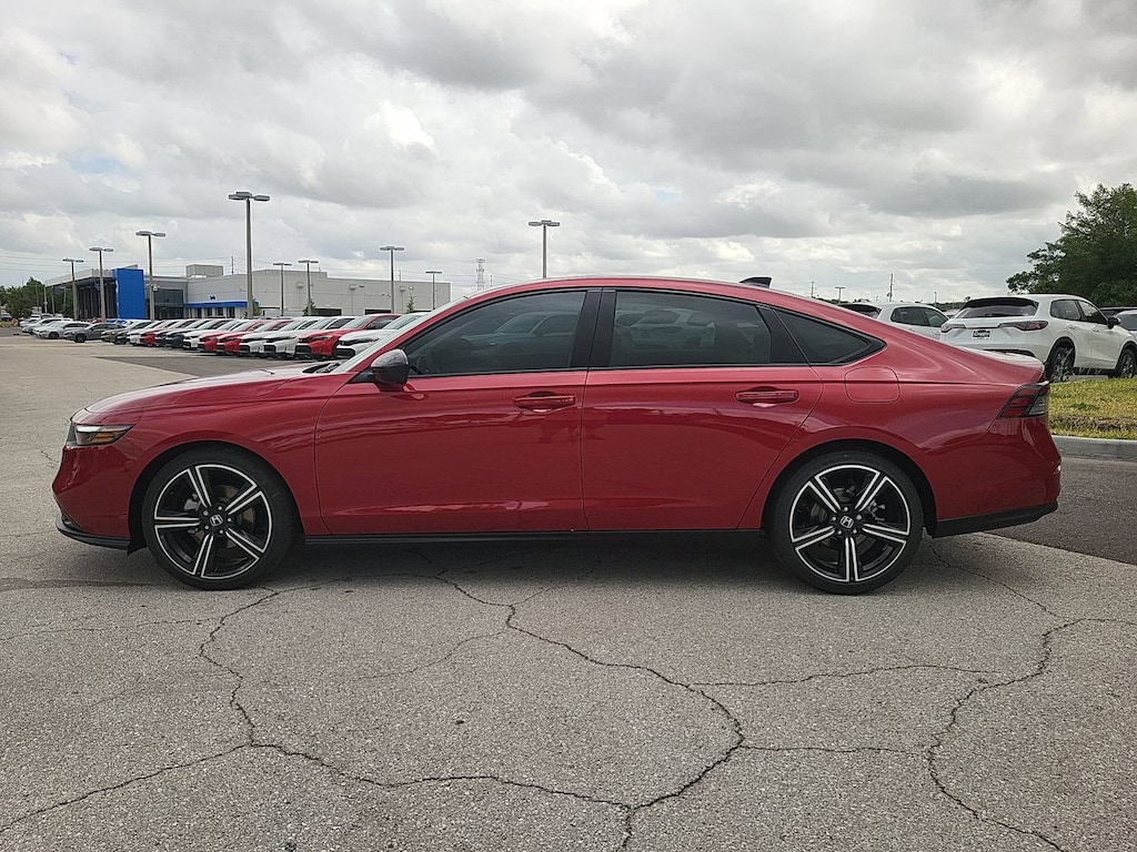 New 2026 Honda Accord SE Sedan