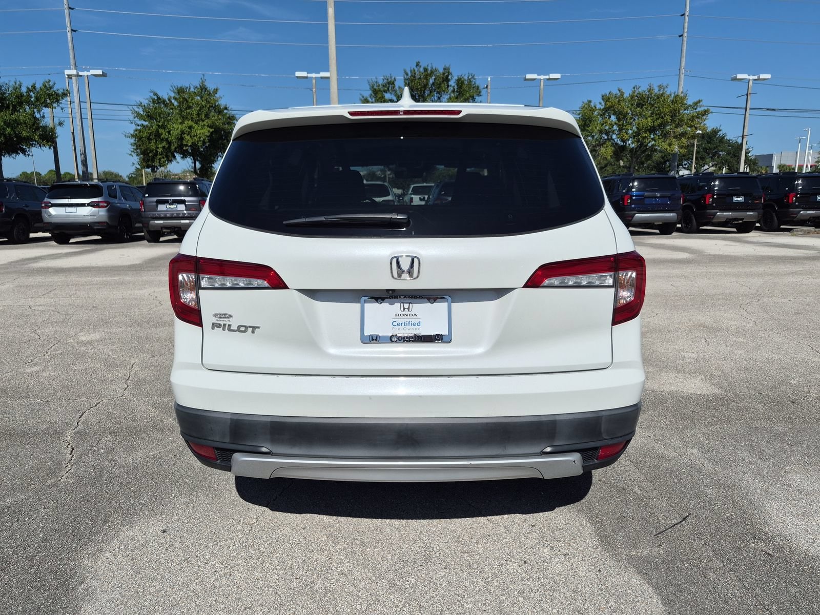 2021 Honda Pilot EX-L - Photo 6