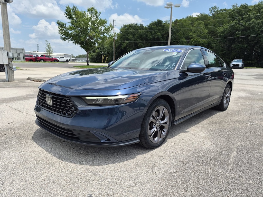 Certified 2023 Honda Accord EX Sedan