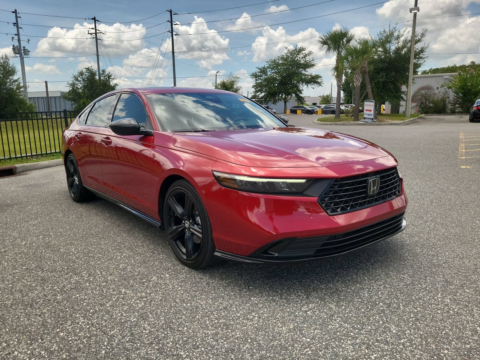 2024 Honda Accord Hybrid Sport-L - Photo 9