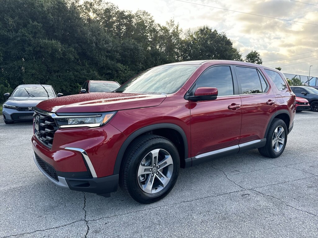 New 2025 Honda Pilot EX-L SUV