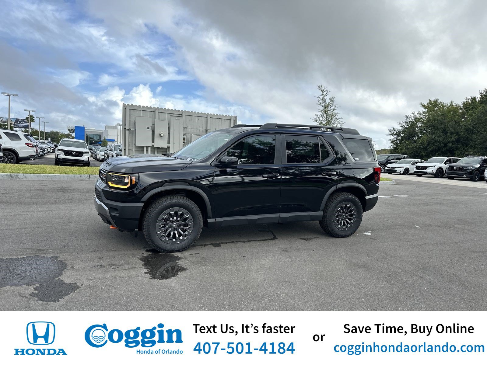 2026 Honda Passport TrailSport's photo