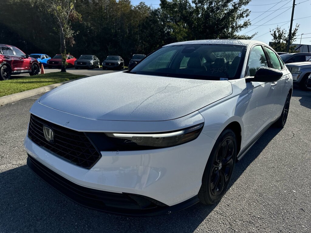 New 2025 Honda Accord SE Sedan