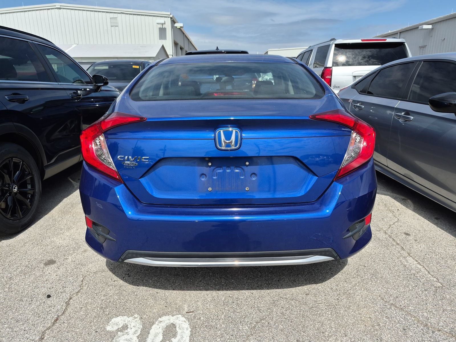 2021 Honda Civic LX - Photo 6