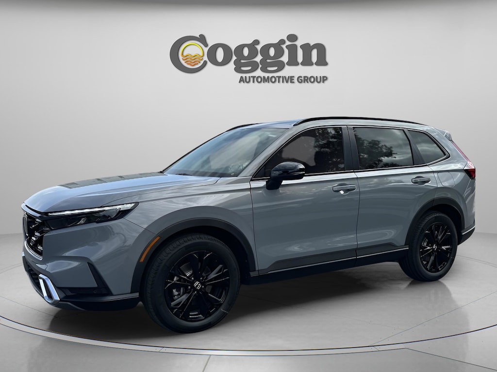 New 2026 Honda CR-V Hybrid Sport Touring SUV