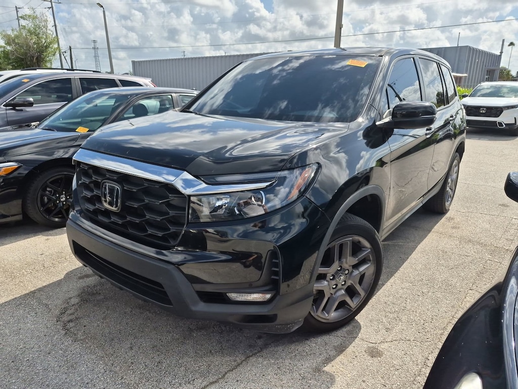 Used 2023 Honda Passport EX-L SUV
