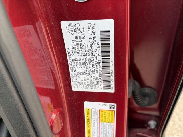 2023 Honda CR-V EX-L - Photo 22