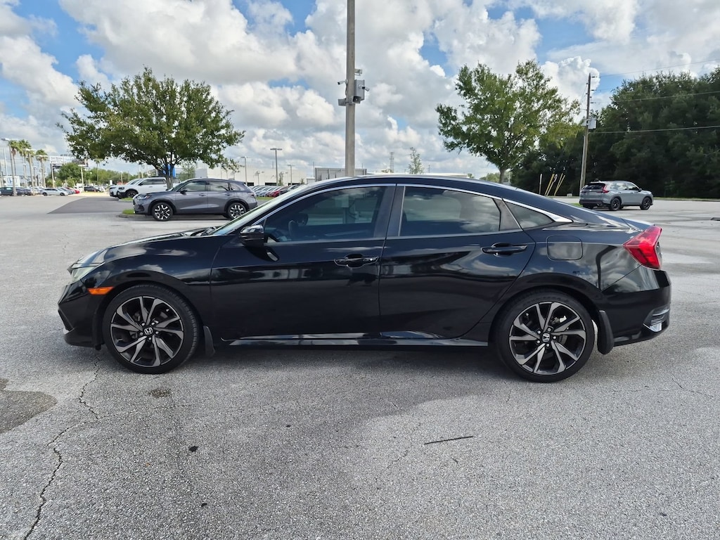 Used 2021 Honda Civic Sport Sedan