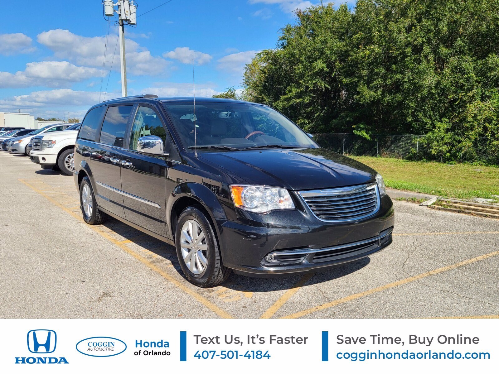 used chrysler vans for sale