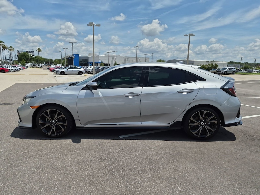 Used 2019 Honda Civic Sport Hatchback