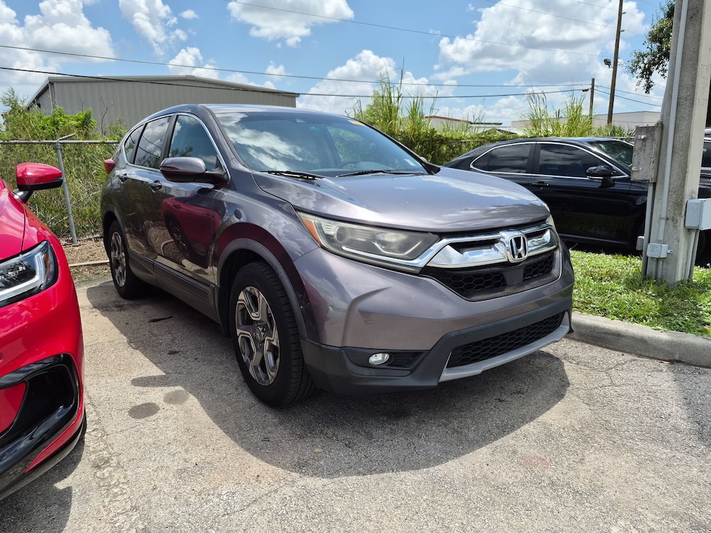 Used 2017 Honda CR-V EX-L Navi 2WD SUV