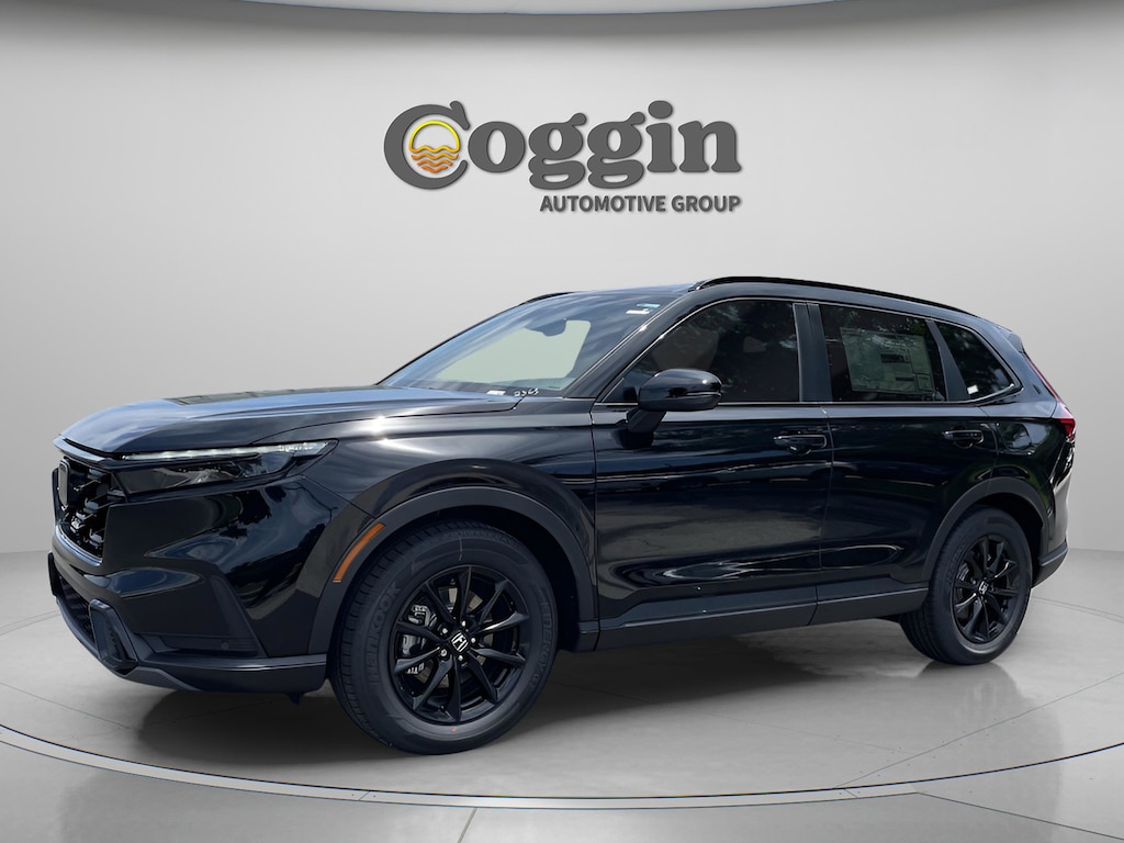 New 2026 Honda CR-V Hybrid Sport-L SUV