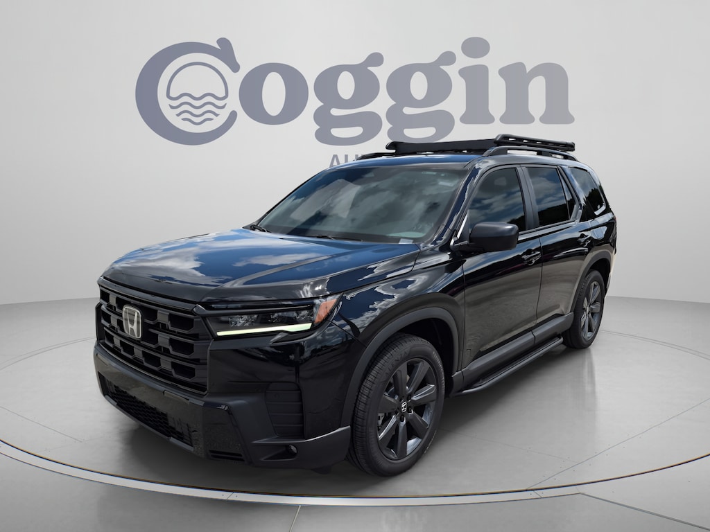 New 2026 Honda Pilot Sport SUV