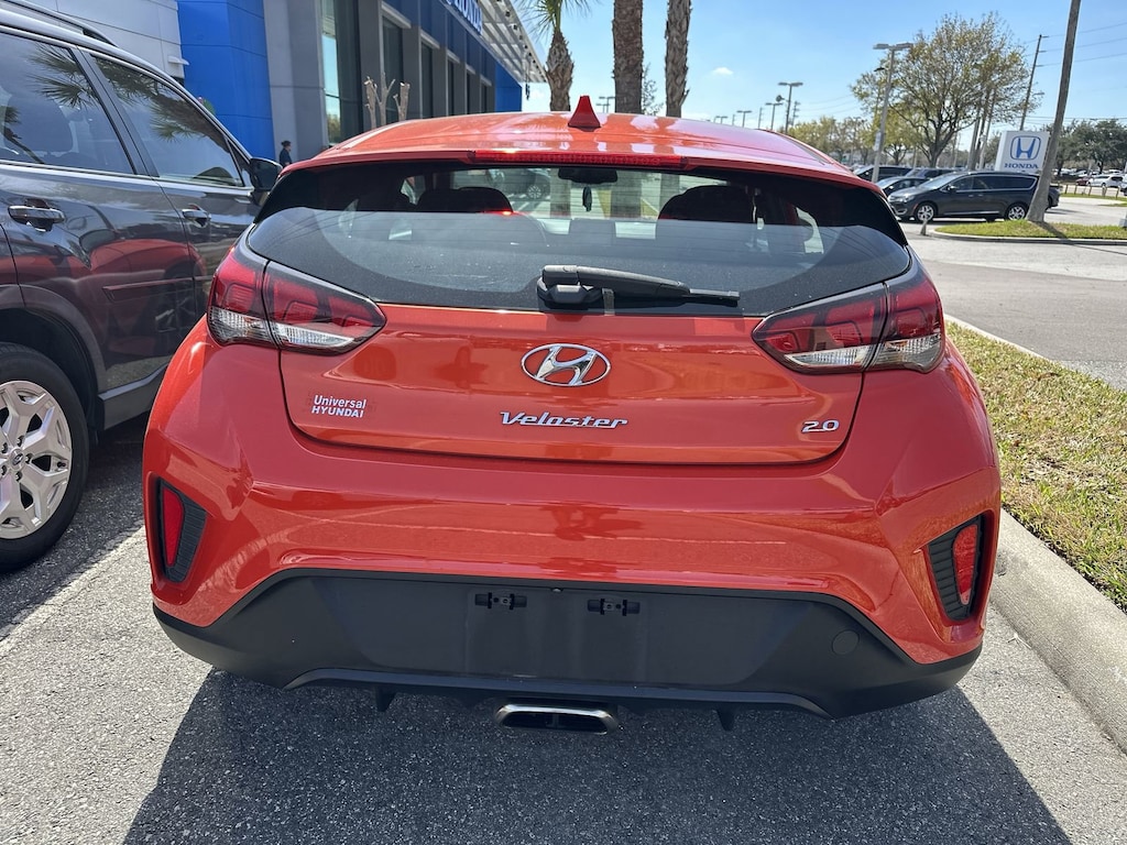 Used 2019 Hyundai Veloster 2.0 Premium Hatchback
