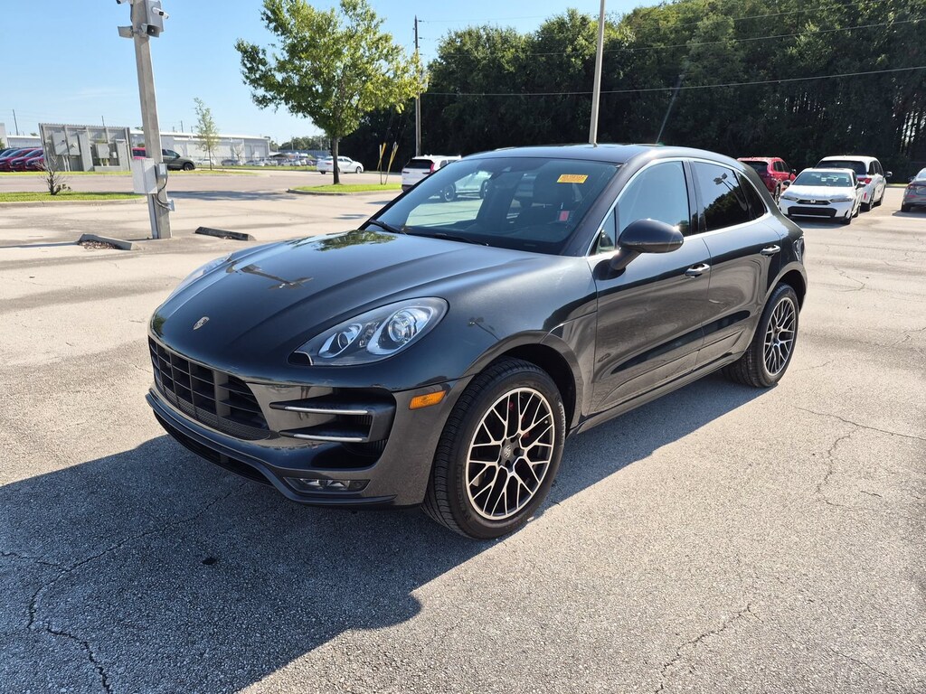 Used 2017 Porsche
