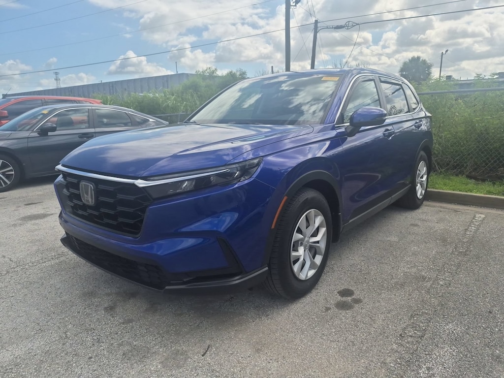 Certified 2025 Honda CR-V LX SUV