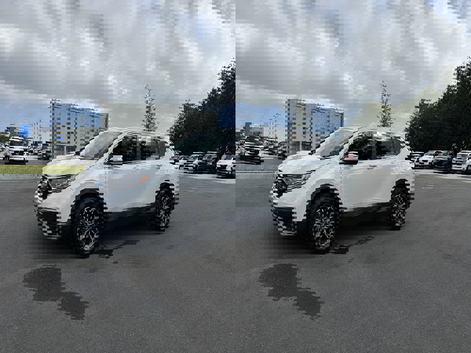 2020 Honda CR-V EX photo 2