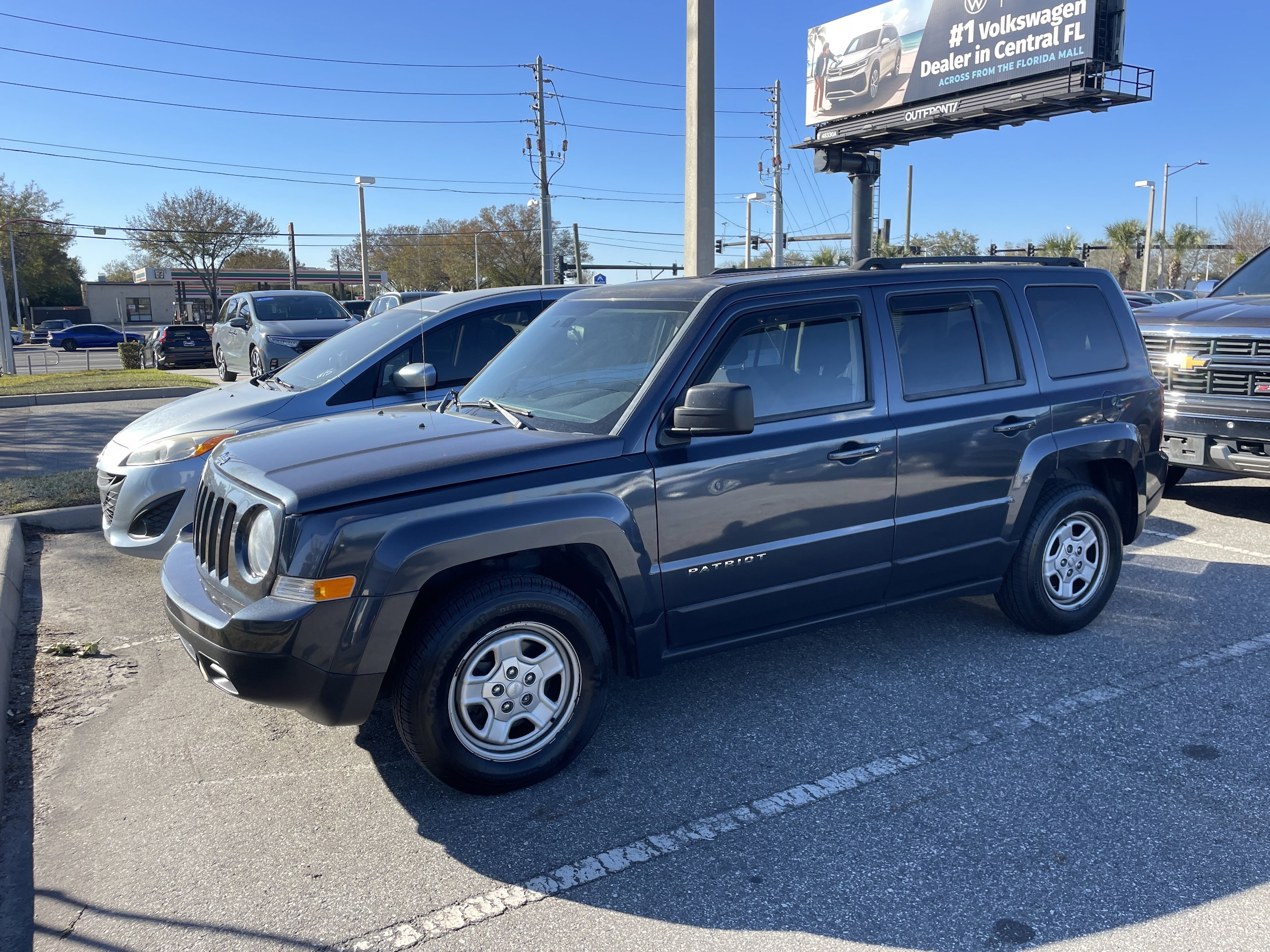 2015 Jeep Patriot Sport