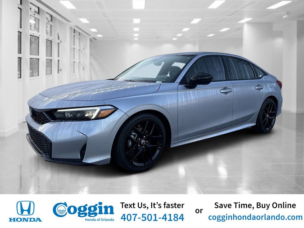 New 2026 Honda Civic Sport Sedan