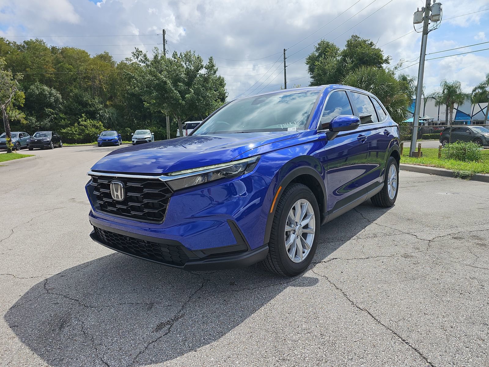 2025 Honda CR-V EX photo 3