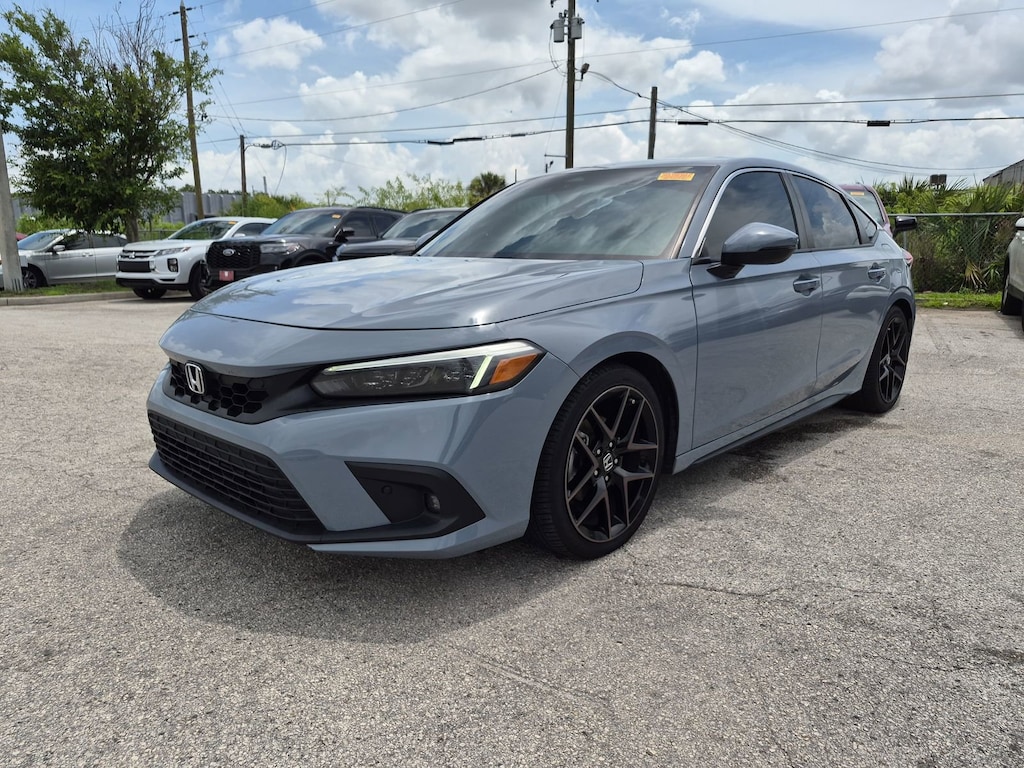 Certified 2023 Honda Civic Sport Touring Hatchback