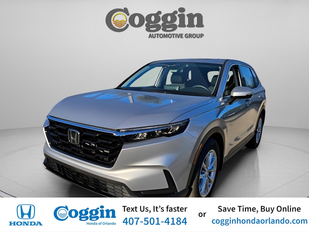 New 2026 Honda CR-V EX SUV