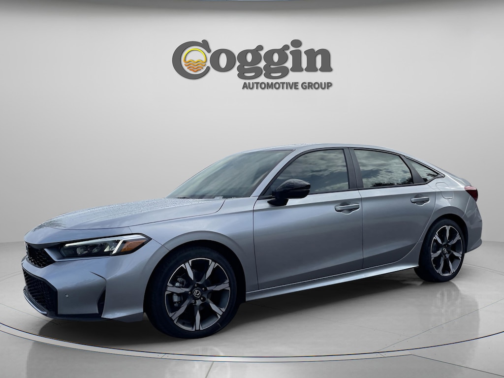 New 2026 Honda Civic Hybrid Sport Touring Sedan