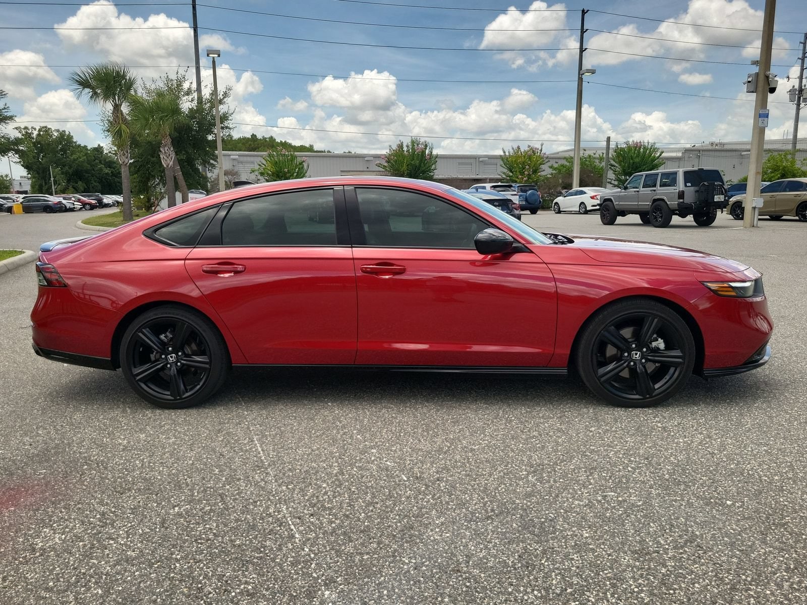 2024 Honda Accord Hybrid Sport-L - Photo 8