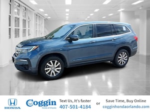 2021 Honda Pilot EX AWD SUV