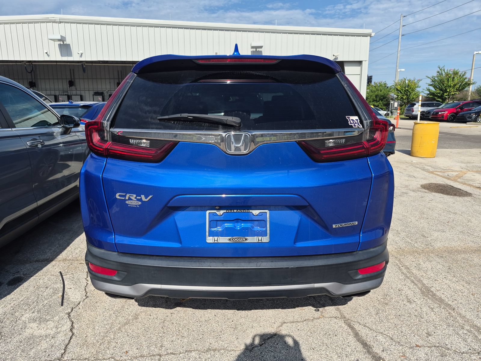 2020 Honda CR-V Touring - Photo 7