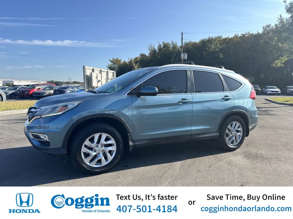 Used 2015 Honda CR-V EX FWD SUV