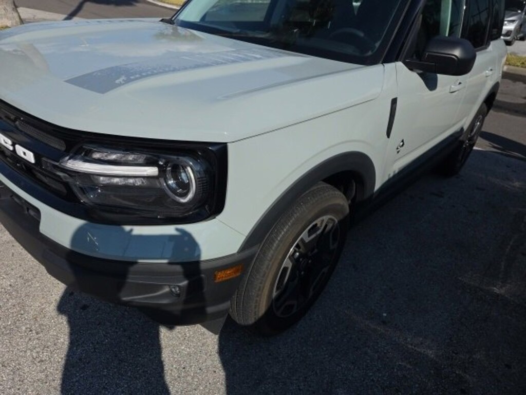 Used 2023 Ford Bronco Sport Outer Banks SUV